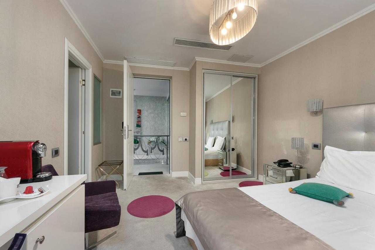 Hotel Boutique Vila Arte Bukarest Exterior foto
